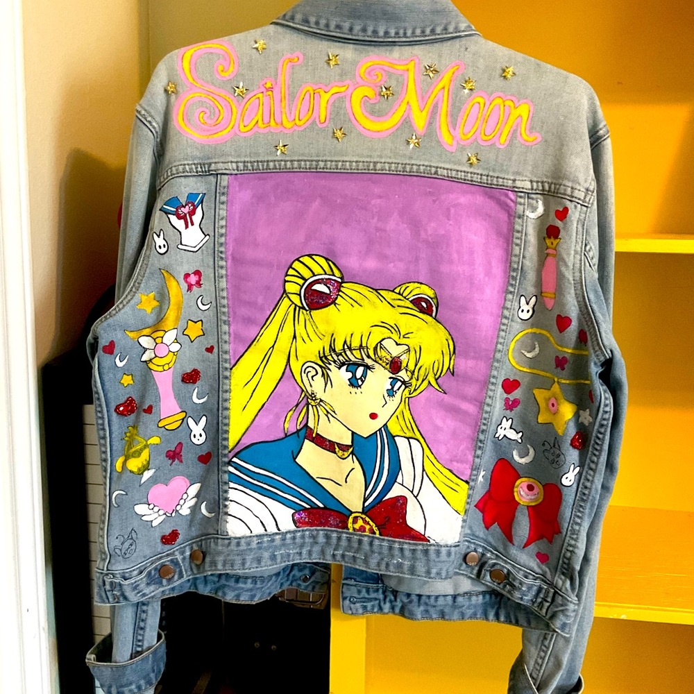 Sailor moon jacket
